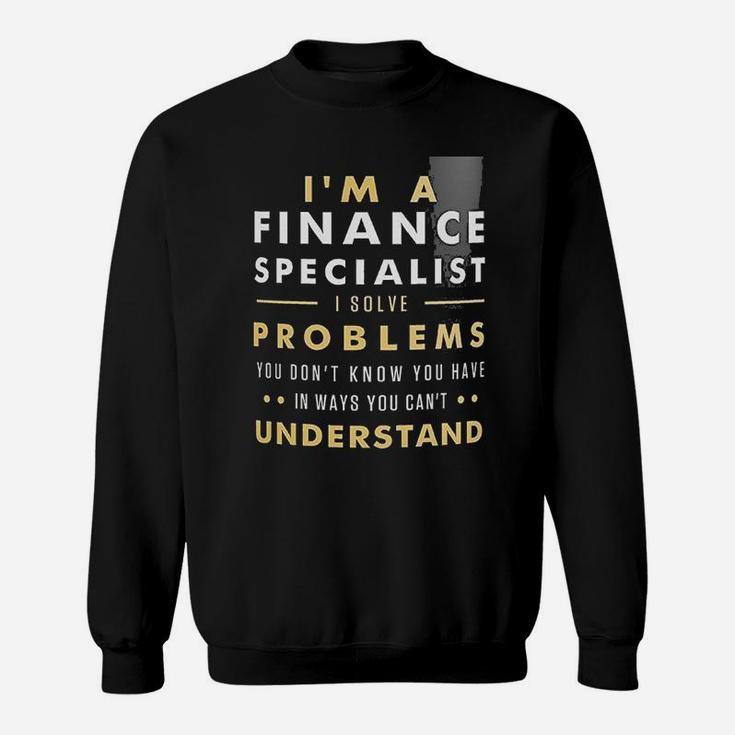 Finance Specialist Gift For Finance Specialist Mug Finance Gift Sweat Shirt