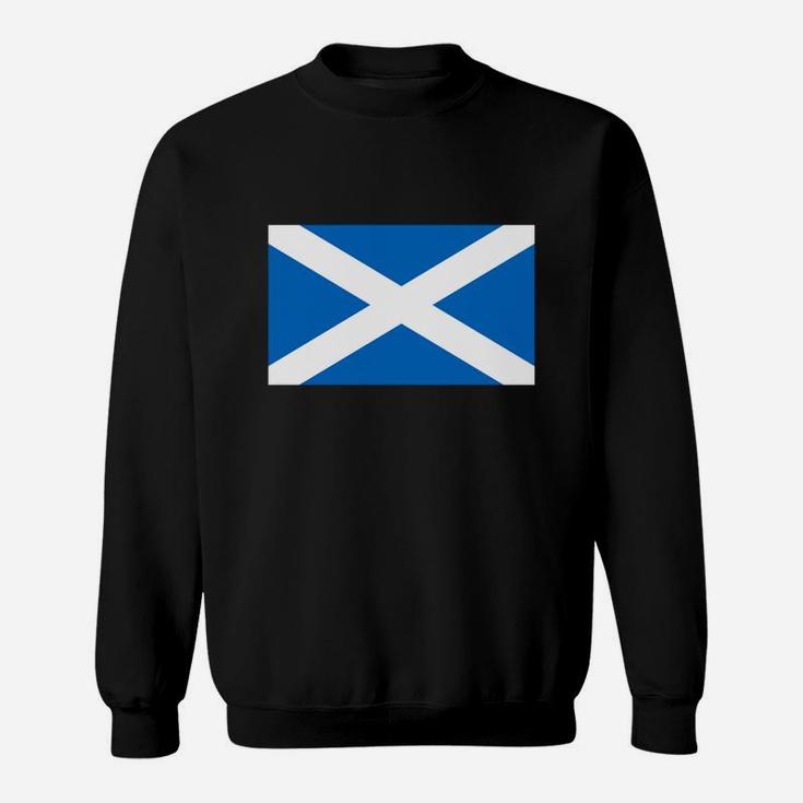 Flag Of Scotland Sweat Shirt