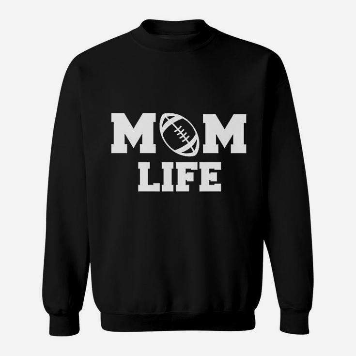 Football Mom Life Varsity Sweat Shirt