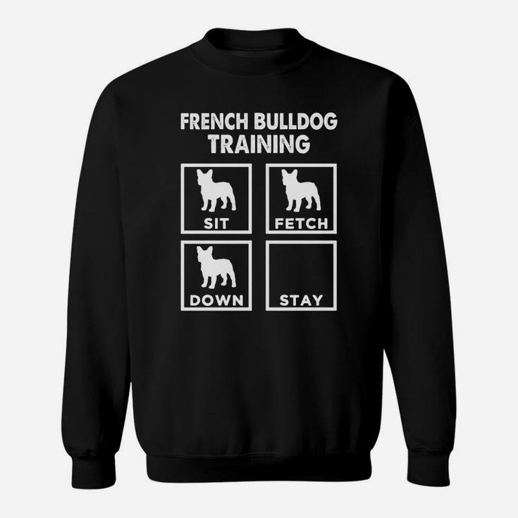 French Bulldog Training Sweat Shirt