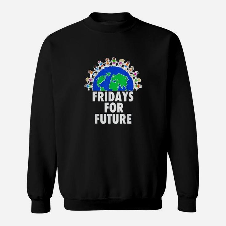 Friday For Future Youth Strike Climate Change Sweat Shirt