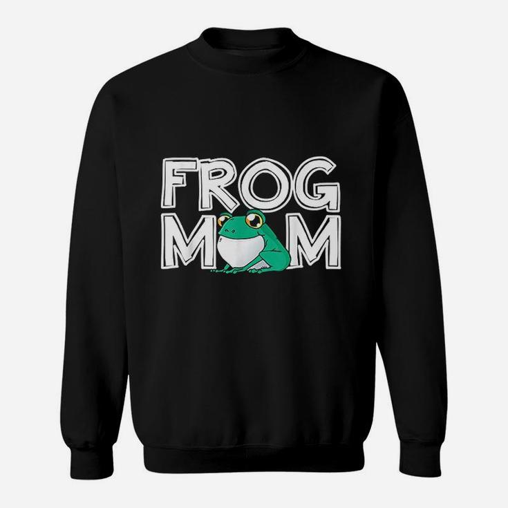 Frog Mom Mommy Mother Day Gift Frog Sweat Shirt