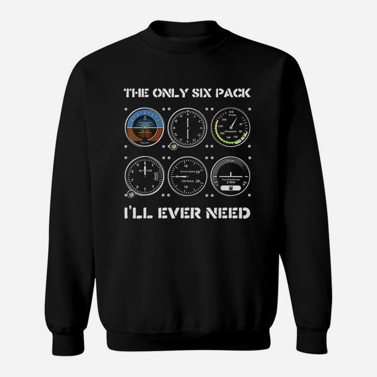 Funny Airplanes Pilot Commercial Pilots Gift Sweat Shirt