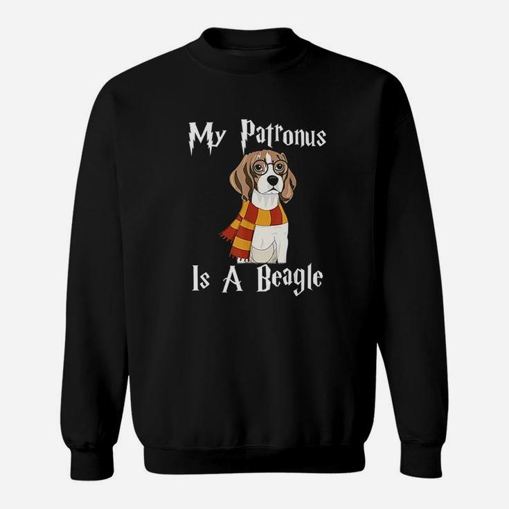 Funny Beagle Gift My Patronus Is A Beagle Sweat Shirt
