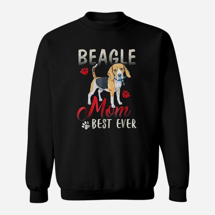 Funny Beagle Mom Best Ever Sweat Shirt