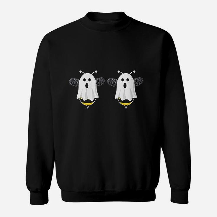 Funny Boo Bees Couples Costume Sweat Shirt