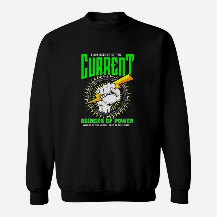 Funny Electrician Gift Electrical Engineer Lineman Sweat Shirt