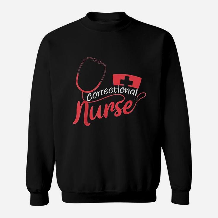 Funny Forensic Nursing Department Medical Correctional Nurse Sweat Shirt