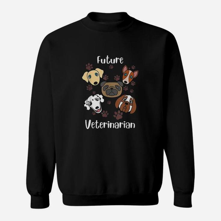 Funny Future Veterinarian Gift Cute Aspiring Vets Sweatshirt