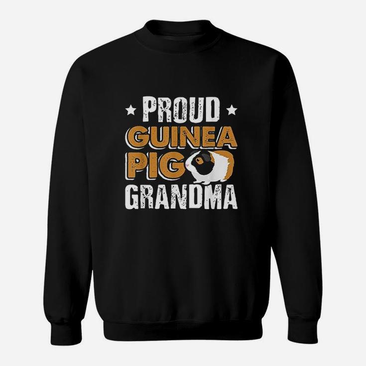 Funny Guinea Pig Gift Proud Guinea Pig Grandma Sweat Shirt