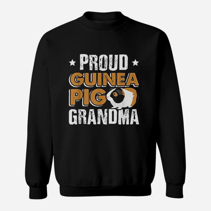 Funny Guinea Pig Proud Guinea Pig Grandma Sweat Shirt