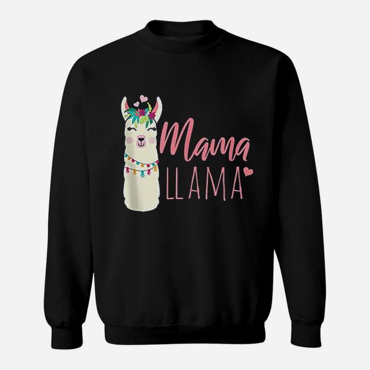 Funny Llamas Momma Meme Cute Sweat Shirt