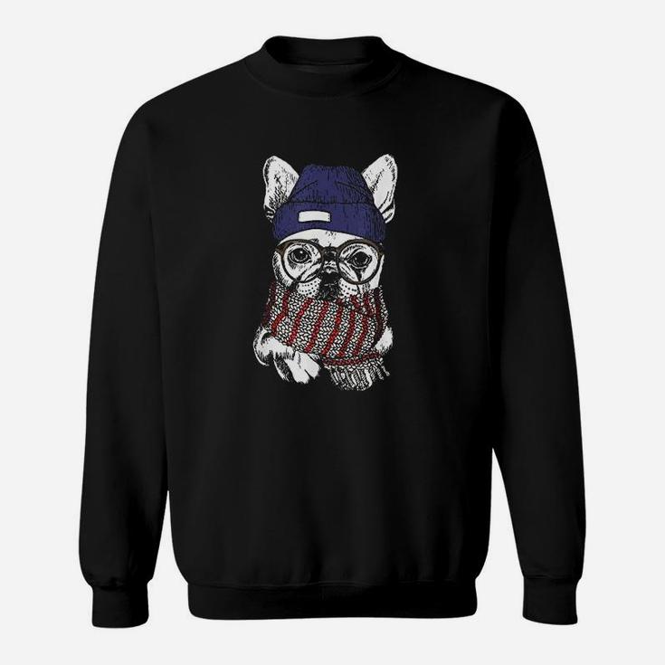 Funny Pug Christmas Dog Lovers Sweat Shirt