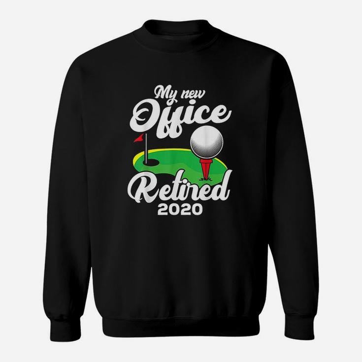 Funny Retired 2020 Golf Retirement Plan Gag Gift Golfers Sweat Shirt