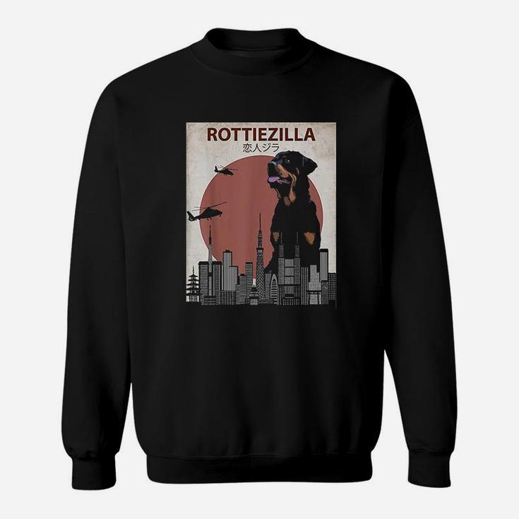 Funny Rottweiler Rottie Dog Lovers Gift Sweat Shirt