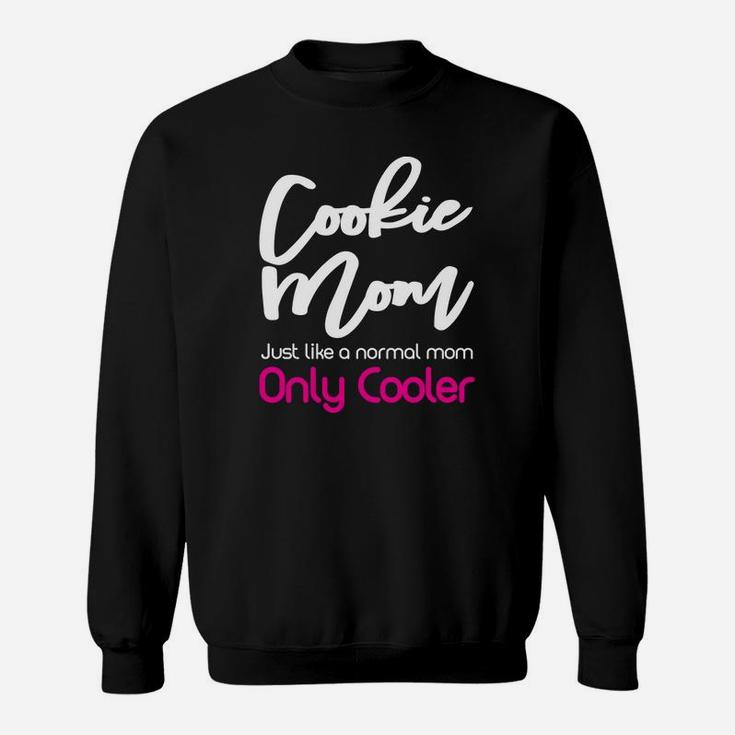 Funny Scouting Cookie Mom Funny Scout Mom Sweat Shirt