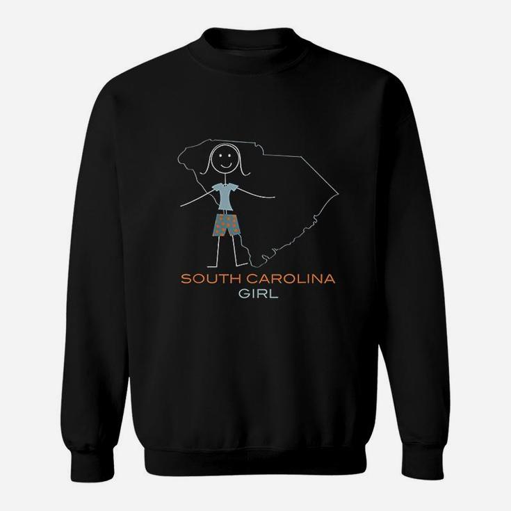 Funny South Carolina Sc Girls South Carolina Gifts Sweat Shirt