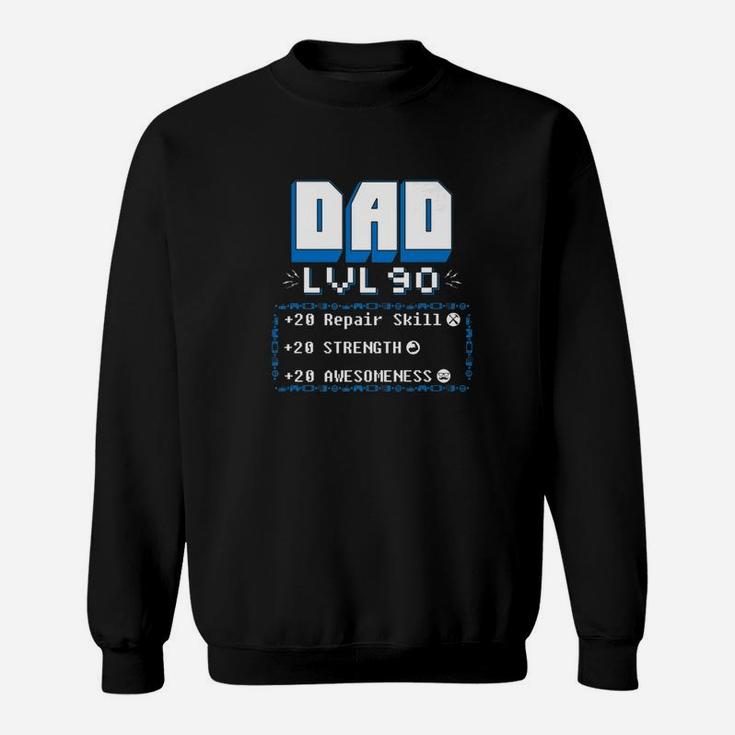 Funny Video Game Dad Shirt Daddy Gift Father Gamer Sweat Shirt