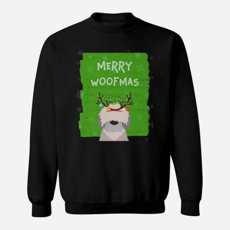 Funny With Lovely Dog For Christmas Holidays Sweat Shirt