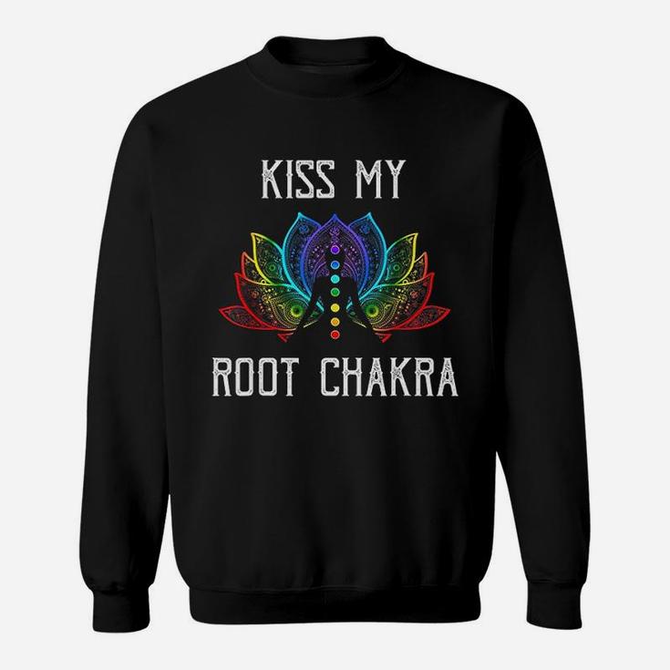 Kiss My Root Chakra | Funny Yoga Shirt