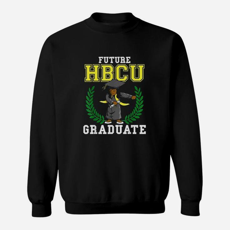 Future Hbcu Graduation College Flossing Girl Sweat Shirt