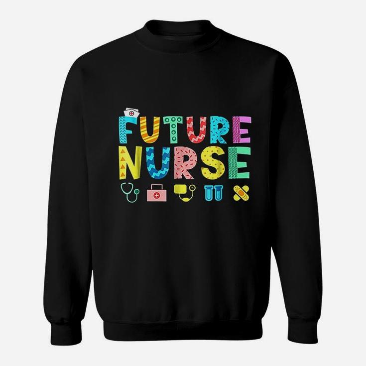 Future Nurse Career Sweat Shirt