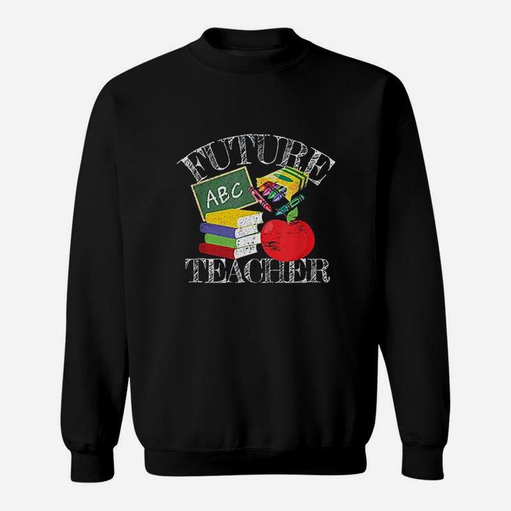 Future Teacher Abc Math ideas Sweat Shirt