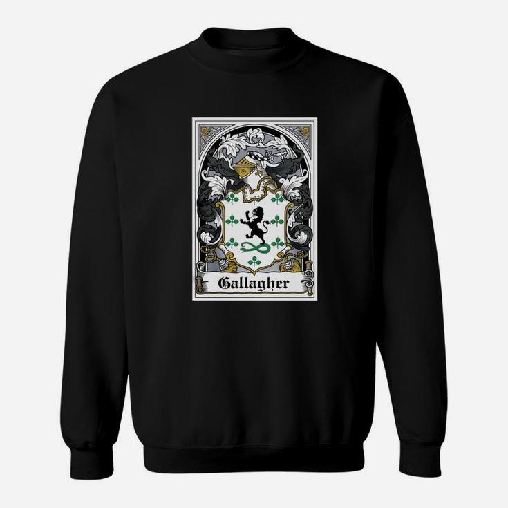 Gallagher Family Crest Coat Of Arms T Shirt Gallagher Family Crest Coat Of Arms T Shirt