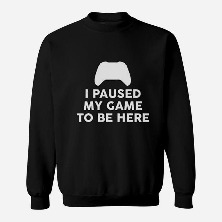 Gamer Gifts Video Game Merchandise Gaming Funny Sweat Shirt