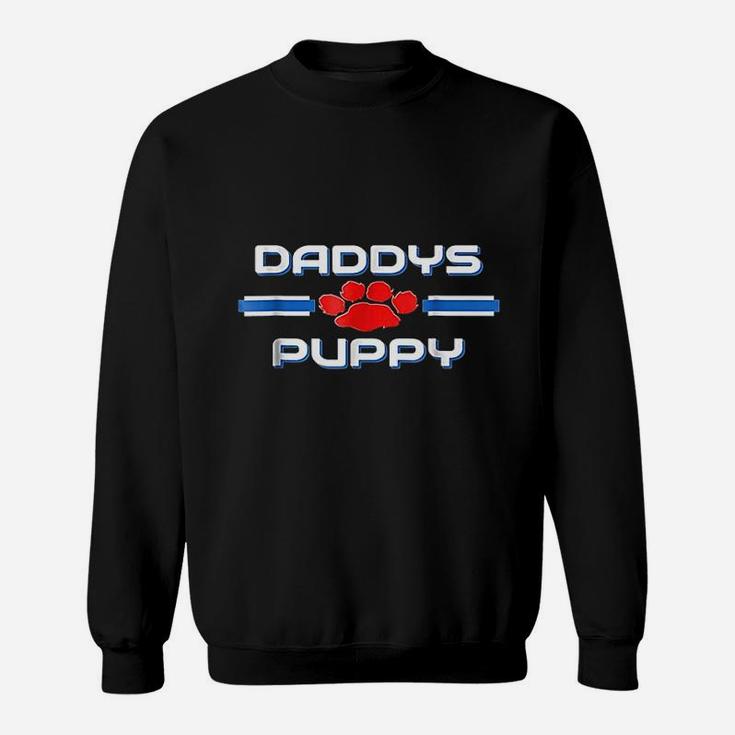 Gay Daddy Puppy, best christmas gifts for dad Sweat Shirt