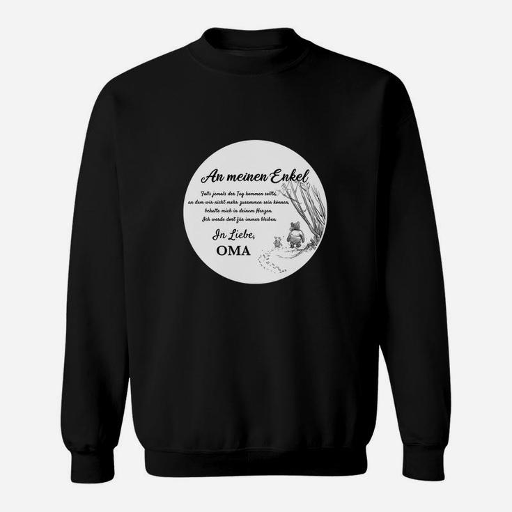 Ge Ein Meinigen Enkel Oma Sweatshirt