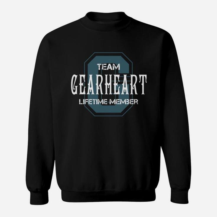 Gearheart Shirts - Team Gearheart Lifetime Member Name Shirts Sweat Shirt