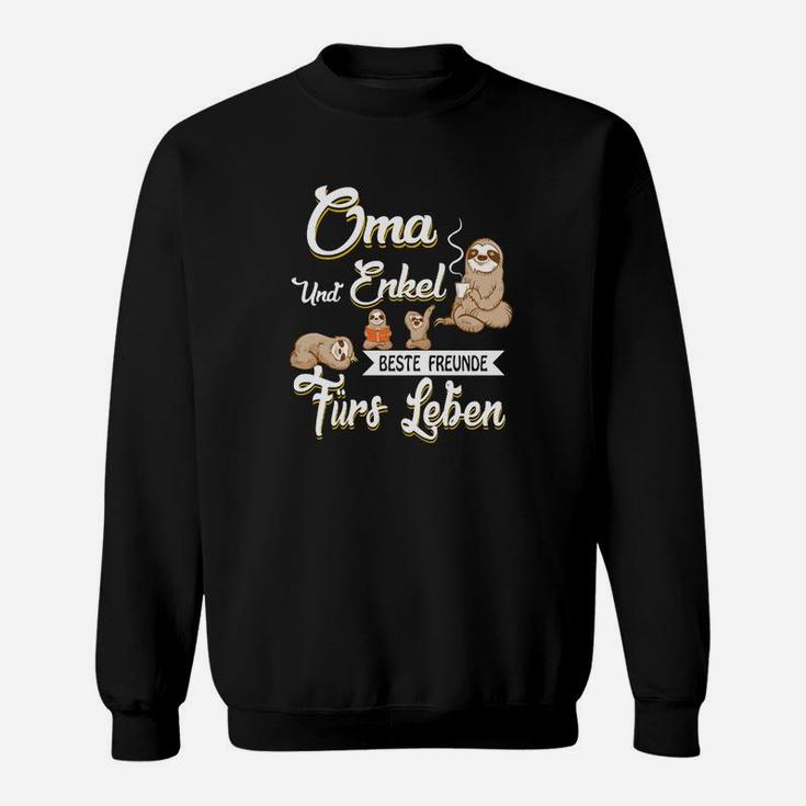 Gemütliches Oma & Enkel Partnerlook Sweatshirt Beste Freunde fürs Leben