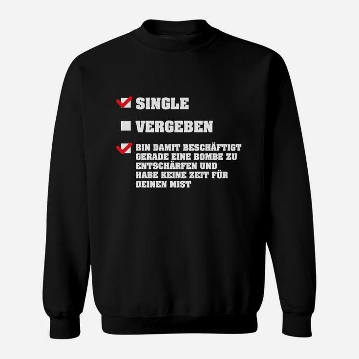 Gerade Bechäftigt Bombe Gamer Sweatshirt