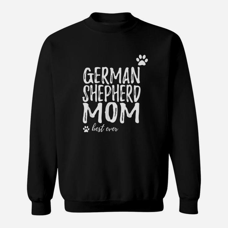 German Shepherd Mom Funny Gift For Dog Mom Sweat Shirt