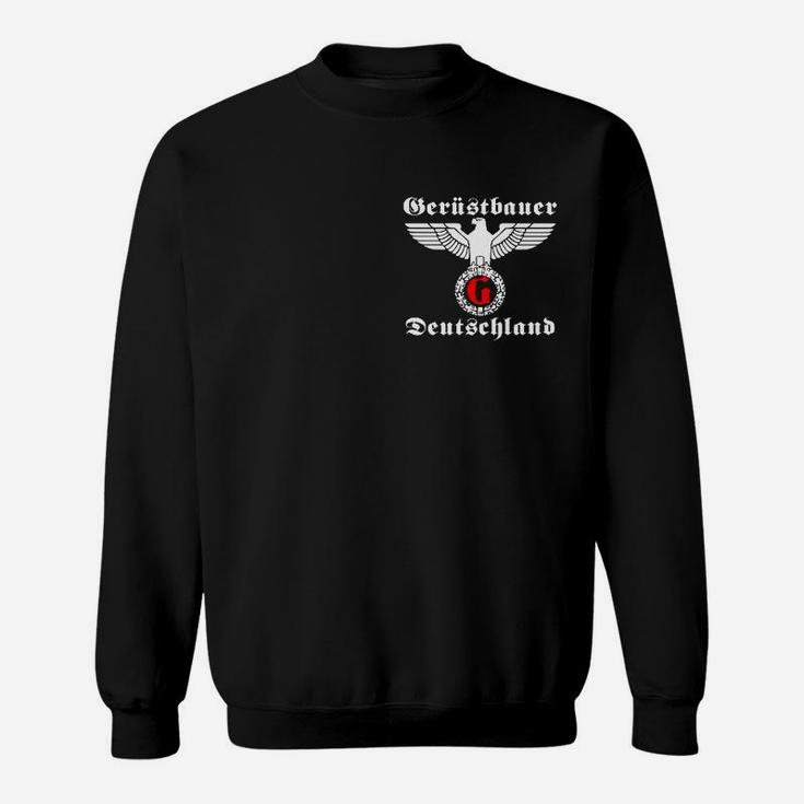 Gerüstbauer Deutschland Sweatshirt