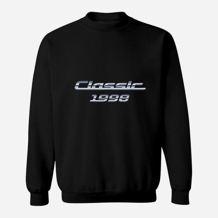 Gift For 24th Years Old Vintage Classic Car 1998 Sweat Shirt