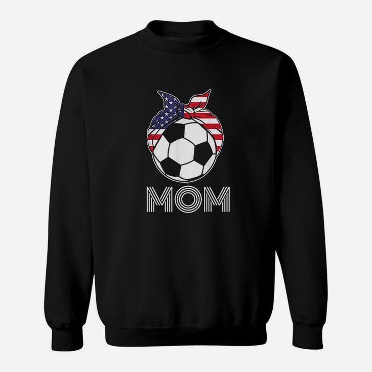 Gift For Us Girls Soccer Mom For Women Soccer Players Sweat Shirt