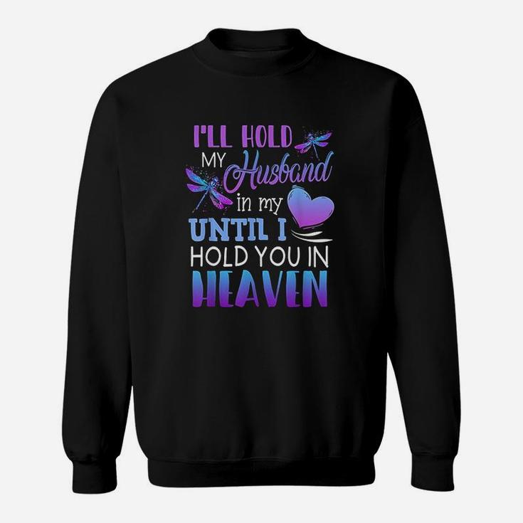 Gift For Wifes Missing Husband In Memory Heaven Sweatshirt