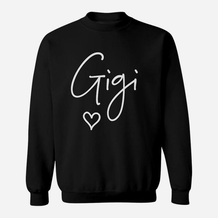 Gigi For Grandma Name Gigi Gift For Mothers Day Sweat Shirt
