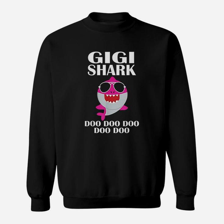Gigi Shark Doo Doo Mothers Day Gigi Sweat Shirt