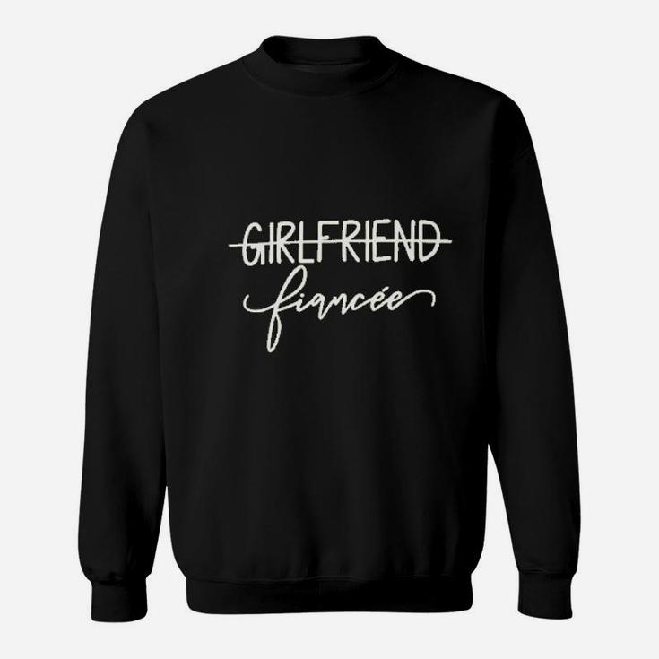 Girlfriend Fiancee, best friend birthday gifts, unique friend gifts, gifts for best friend Sweat Shirt