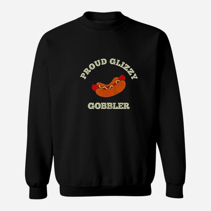 Glizzy Gobbler Hotdogs Sweat Shirt