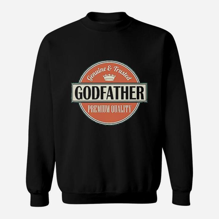 Godfather Fathers Day Vintage Sweat Shirt