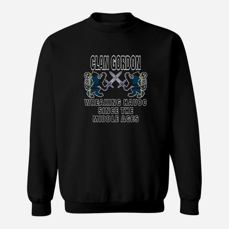 Gordon Scottish Tartan Scotland Family Clan Name Sweat Shirt