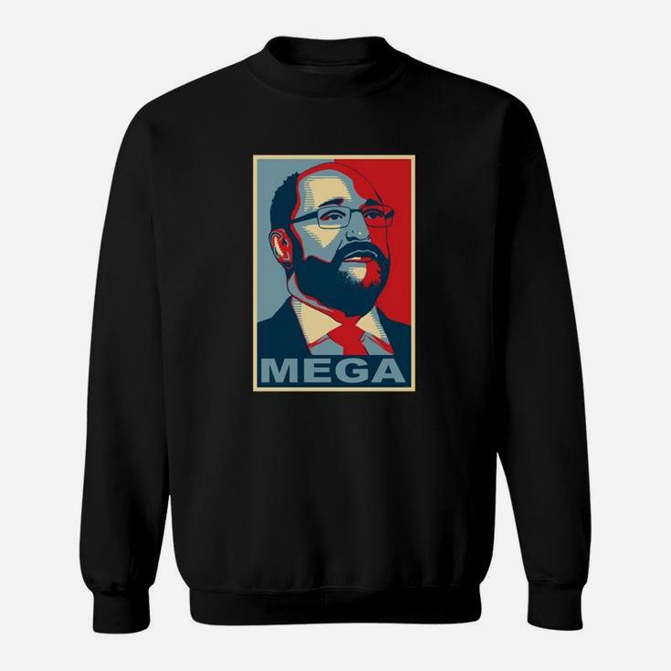 Gottkanzler Schulz Mega Sweatshirt