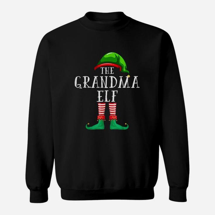 Grandma Elf Christmas Sweat Shirt