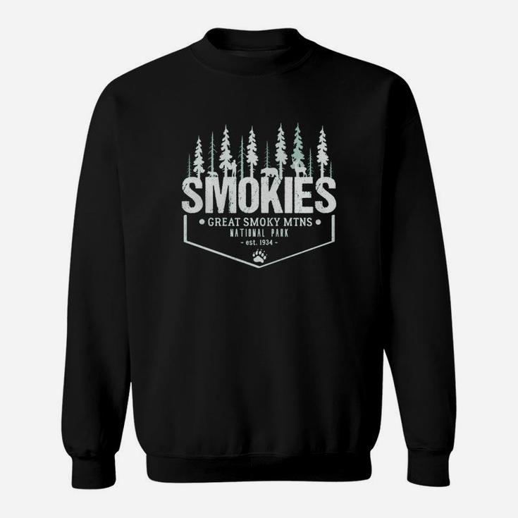 Great Smokies T-shirt - Great Smoky Mountains Shirt Sweat Shirt