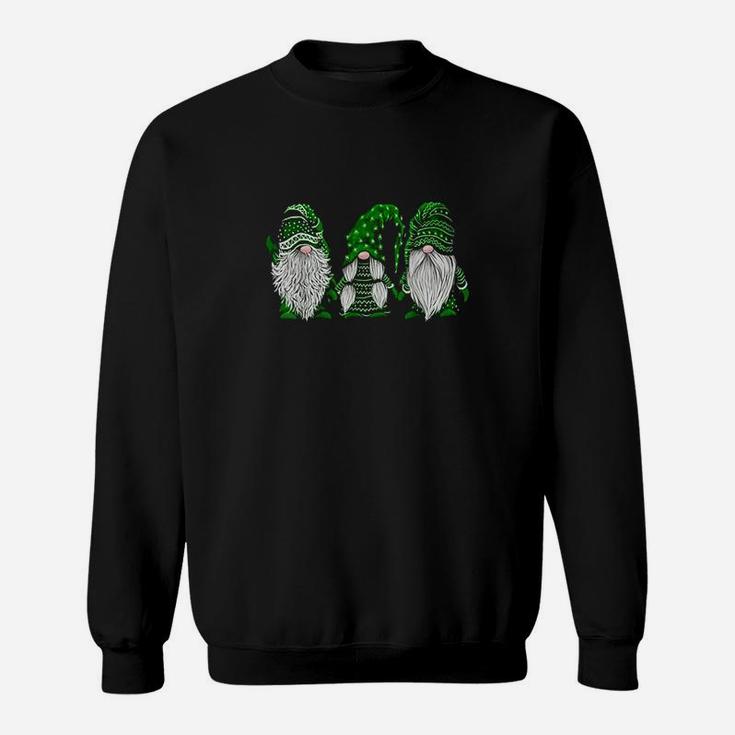 Green Sweater Gnome St Patrick's Day Irish Gnome Sweat Shirt