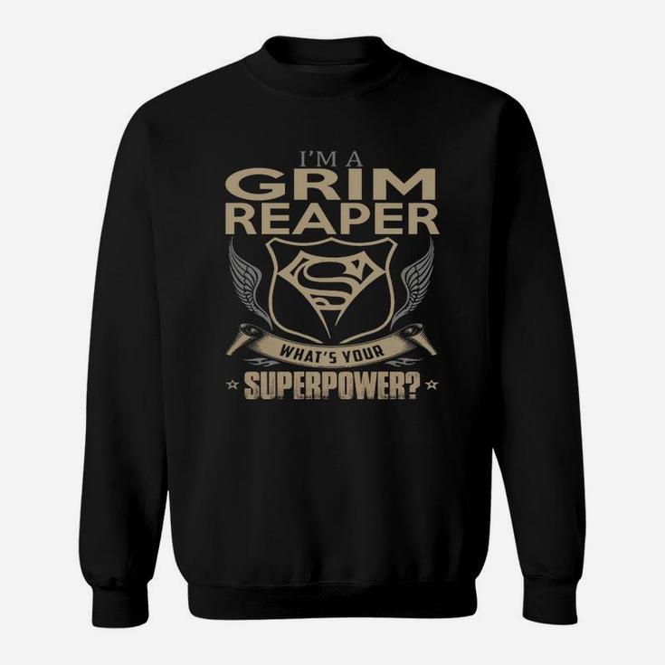 Grim Reaper Sweat Shirt